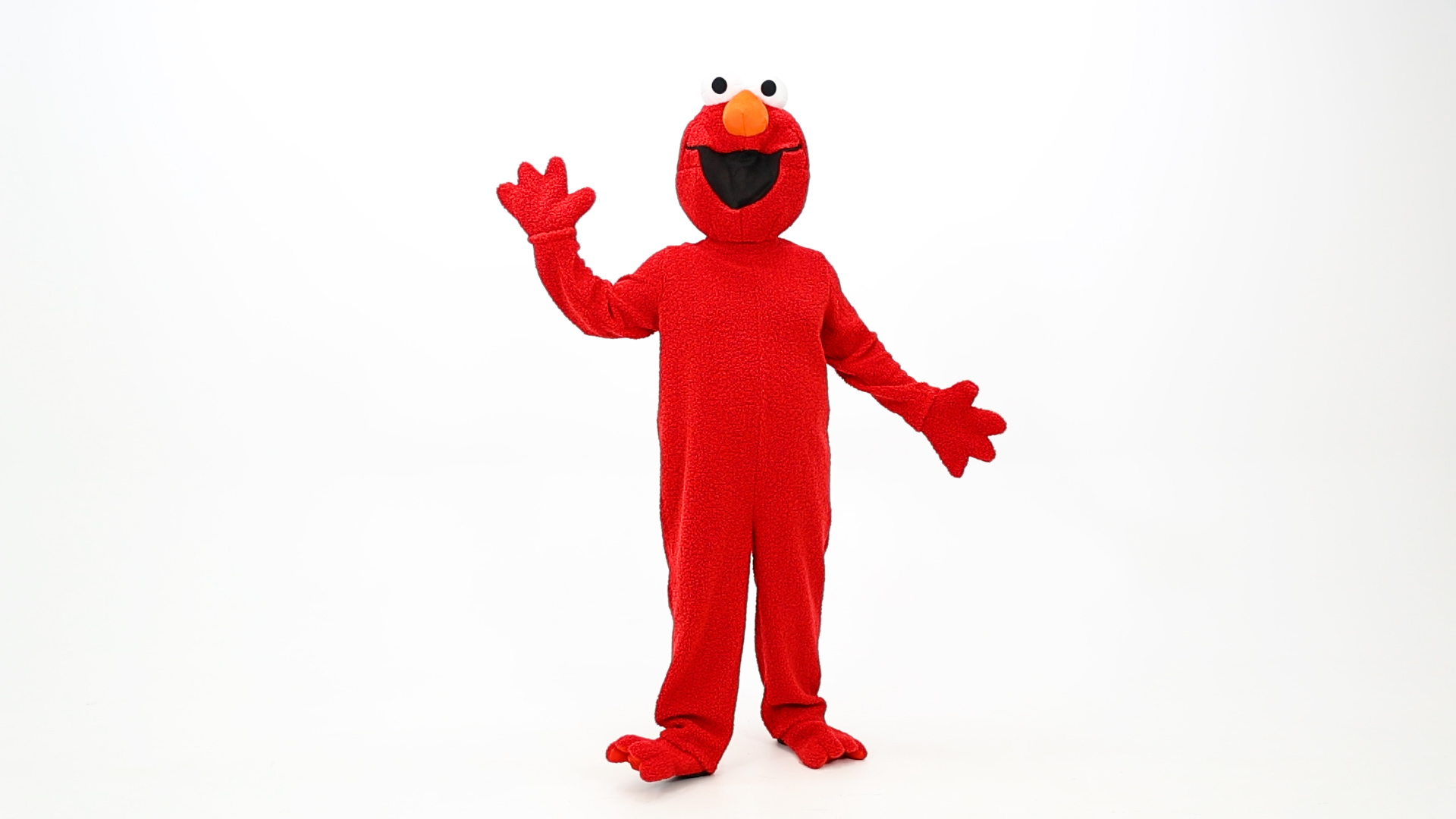 FUN2558PL Plus Size Adult Elmo Mascot